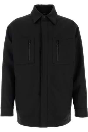 Fendi Stretch Wool Blend Jacket