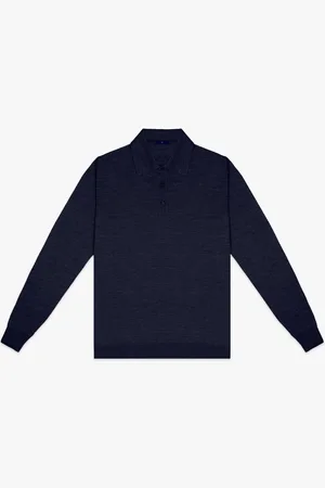 LARUSMIANI Long Sleeve Polo Coppa Europa Sweater
