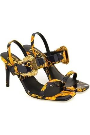 VERSACE Sandals With Heel