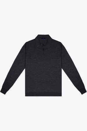 LARUSMIANI Long Sleeve Polo Coppa Europa Sweater