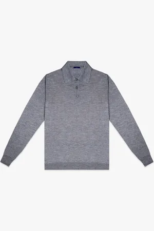 LARUSMIANI Long Sleeve Polo Coppa Europa Sweater