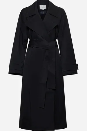 STUDIO NICHOLSON Mawer Cotton-blend Double-breasted Trench Coat