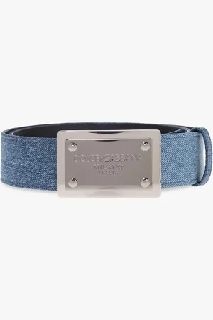 Dolce & Gabbana Denim Belt