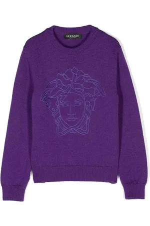 VERSACE Medusa Choker Pullover