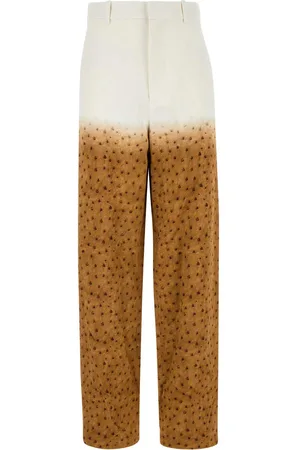 Loewe Printed Crepe Pant