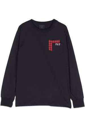 FAY Long-sleeved T-shirt