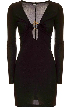 Roberto Cavalli Dress With Long Sleeves