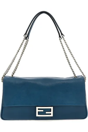 Fendi Baguette Chain Large Shoulder Bag