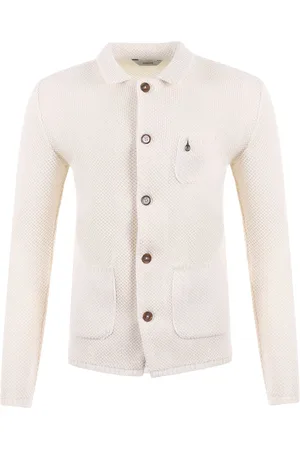 PAOLONI Honeycomb Knit Cardigan
