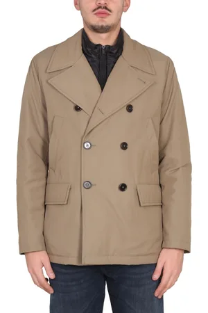 FAY Peacot Double Front Coat