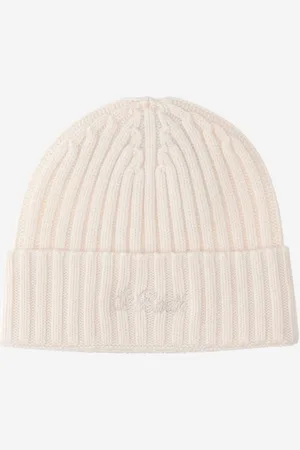 MC2 SAINT BARTH Wool Blend Beanie With Logo