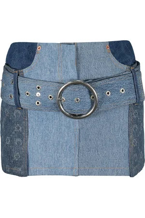Marine Serre Mini Skirt