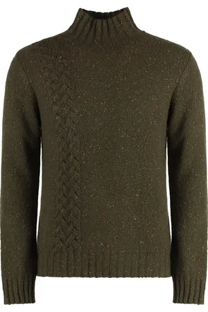 Malo Cashmere Turtleneck Sweater