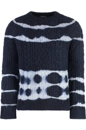 Malo Wool-blend Crew-neck Sweater