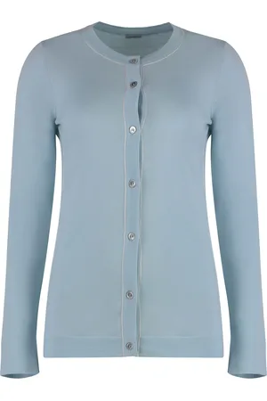 Malo Virgin Wool Cardigan