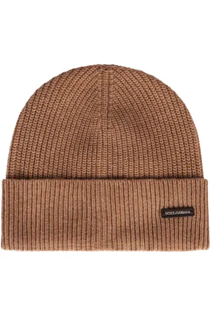 Dolce & Gabbana Ribbed Knit Beanie