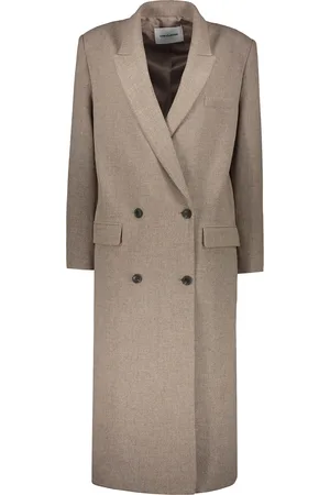 Low Classic Wool Blend Double-breasted Coat