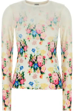 Loewe Printed Stretch Modal Top