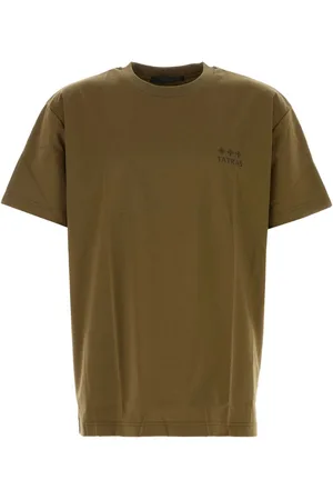 TATRAS Army Green Cotton T-shirt