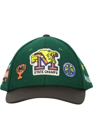 MARKET Embroidered Patch Baseball Cap
