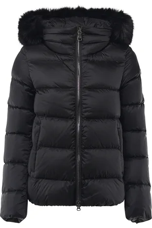 Colmar Down Jacket Detachable Faux Fur Hood