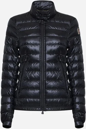 Moncler Walibi Quilted Nylon Down Jacket