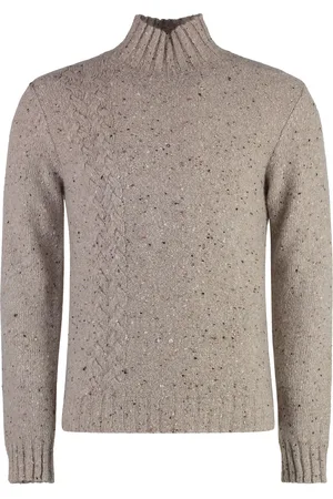 Malo Cashmere Turtleneck Sweater