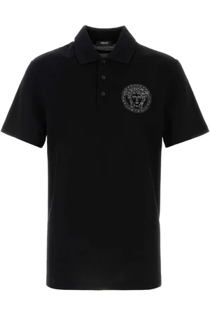 VERSACE Piquet Polo Shirt