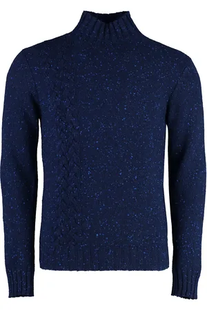 Malo Cashmere Turtleneck Sweater