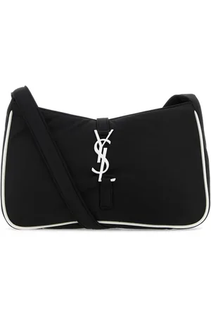 Saint Laurent Black Econylâ Le 5 ã 7 Shoulder Bag
