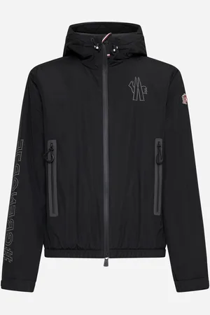 Moncler Jaman Technical Nylon Jacket