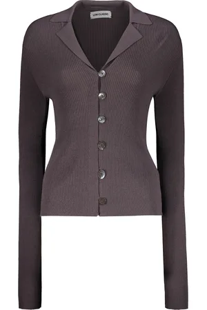 Low Classic Ribbed-knit Cardigan