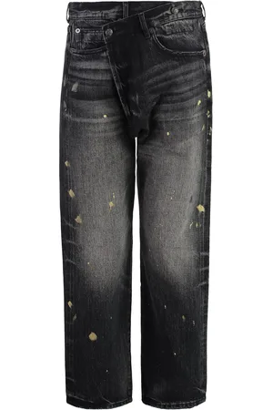 R13 5-pocket Straight-leg Jeans