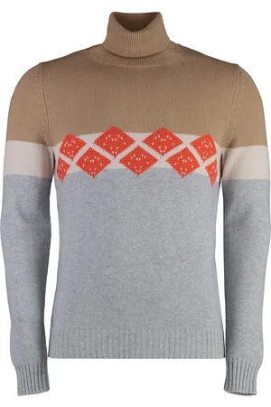 Malo Cashmere Turtleneck Sweater