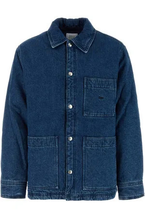 Maison Kitsuné Denim Padded Jacket