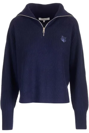 Maison Kitsuné Half-zip Sweater