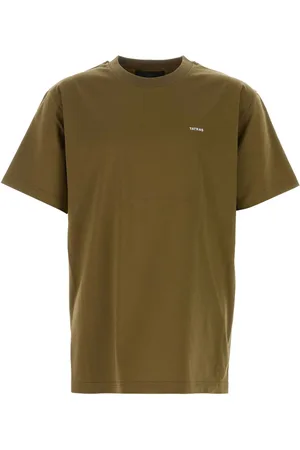 TATRAS Army Green Cotton T-shirt