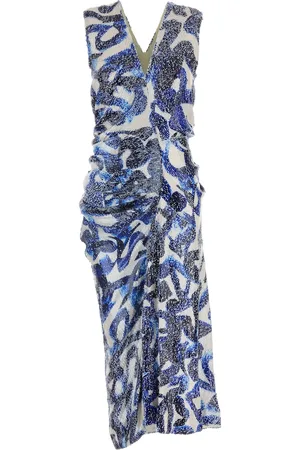 DRIES VAN NOTEN 01430-daring Emb 9315 W. w.dress