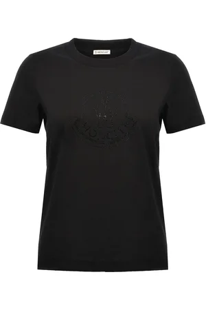 Moncler Rhinestone Logo T-shirt