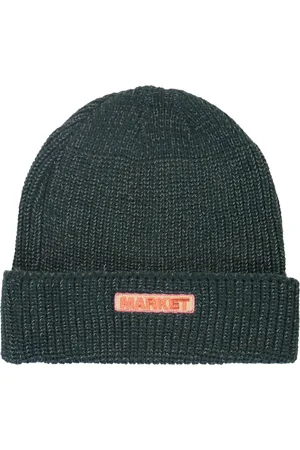 MARKET Ribbed Knit Beanie