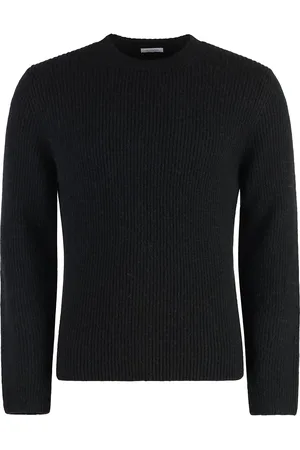 Malo Crew-neck Camel Sweater