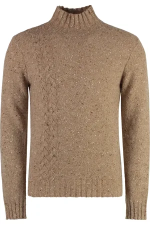 Malo Cashmere Turtleneck Sweater