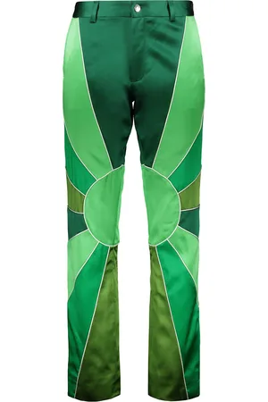 Nahmias Sunshine Silk Trousers