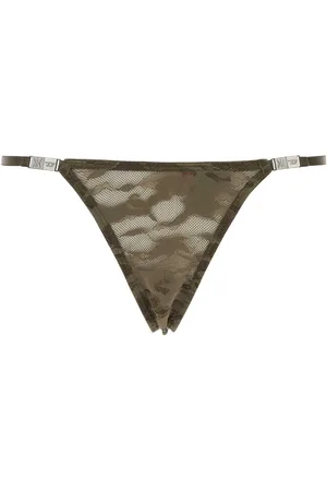 Diesel Mud Lace X Savage X Fenty Camo-lace-string-thong Thong