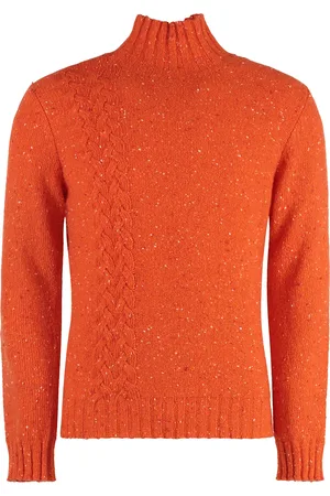 Malo Cashmere Turtleneck Sweater