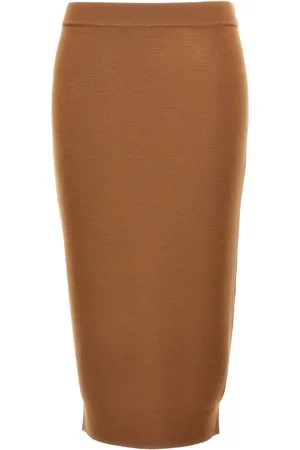 Saint Laurent Wool Skirt