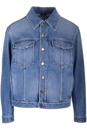 Fendi Collared Button-up Jacket