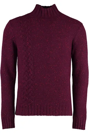 Malo Cashmere Turtleneck Sweater