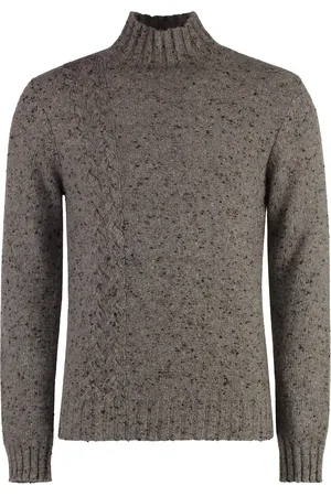 Malo Cashmere Turtleneck Sweater
