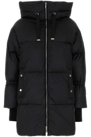 MOORER Black Nylon Justine Down Jacket